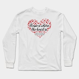 I heart home Long Sleeve T-Shirt